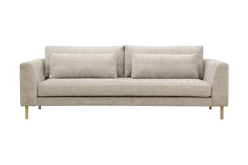Florenz 3-seters Sofa i Chenille