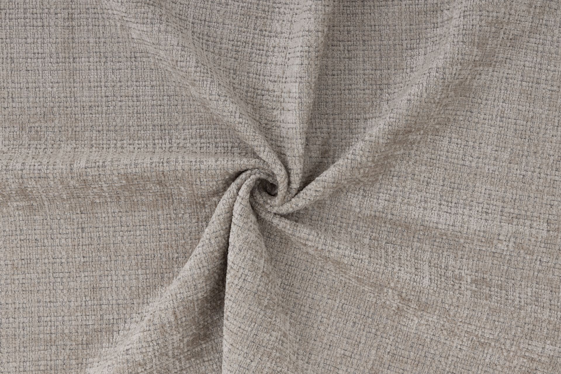 Florenz 3-seters Sofa i Chenille - Grå / Beige - Møbler - Sofaer - Sofa 3 seter
