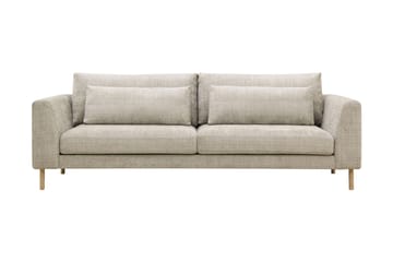 Florenz 3-seters Sofa i Chenille