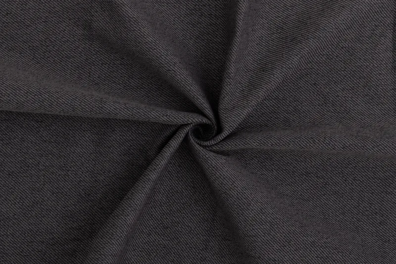 Florenz 4-seters Høyrevendt U-formet Sofa med Divan og Sjeselong i Stoff - Mørk grå - Møbler - Sofaer - U-sofa