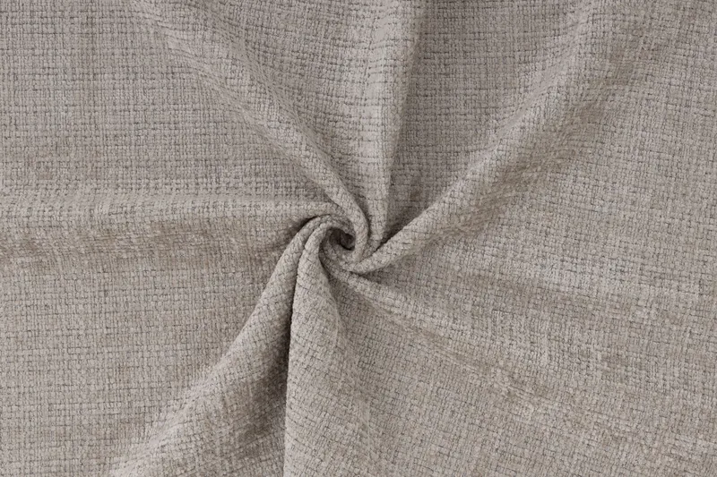 Florenz 4-seters Venstrevendt U-formet Sofa med Divan og Sjeselong i Chenille - Grå / Beige - Møbler - Sofaer - U-sofa