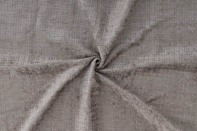 Florenz 4-seters Venstrevendt U-formet Sofa med Divan og Sjeselong i Chenille - Lys grå - Møbler - Sofaer - U-sofa