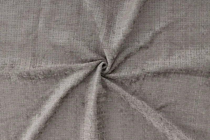 Florenz 4-seters Venstrevendt U-formet Sofa med Divan og Sjeselong i Chenille - Lys grå - Møbler - Sofaer - U-sofa