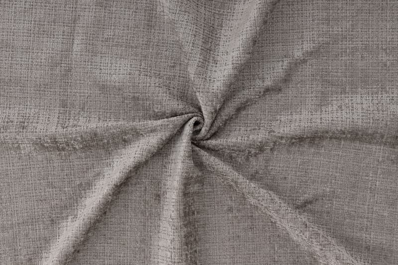 Florenz 4-seters Venstrevendt U-formet Sofa med Divan og Sjeselong i Chenille - Lys grå - Møbler - Sofaer - U-sofa