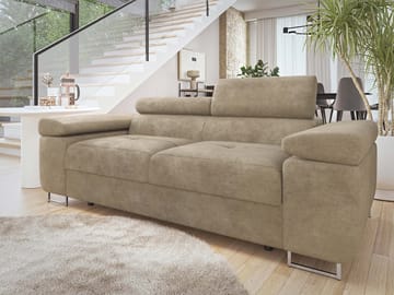 Gabina 2-seters sofa - beige - Møbler - Sofaer - Sofa 3 seter