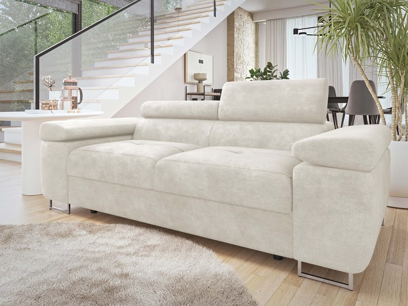 Gabina 2-seters sofa - beige - Møbler - Sofaer - Sofa 3 seter