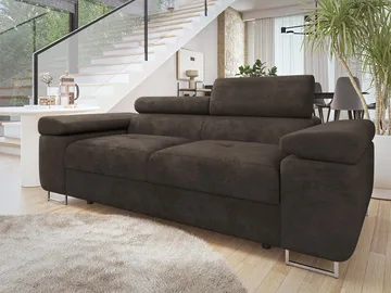 Gabina 2-seters sofa - brun - Møbler - Sofaer - Sofa 3 seter
