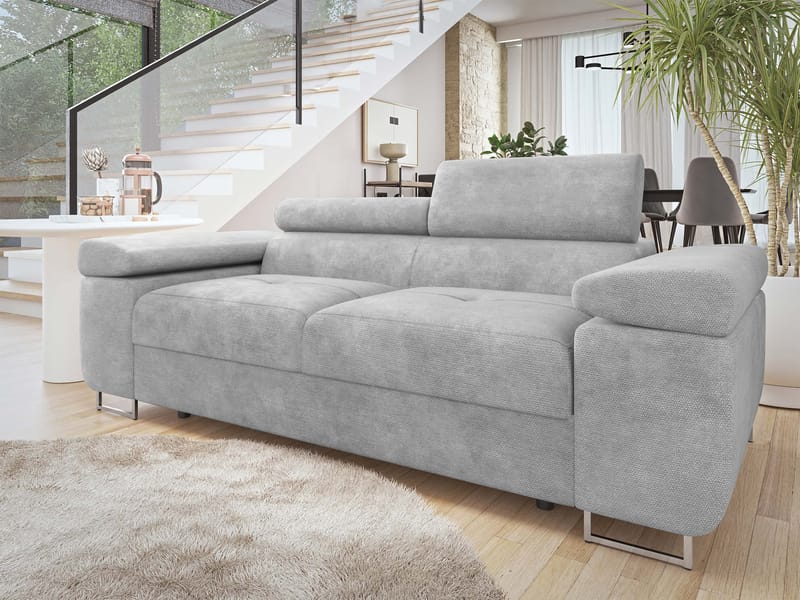 Gabina 2-seters sofa - grå - Møbler - Sofaer - Sofa 3 seter