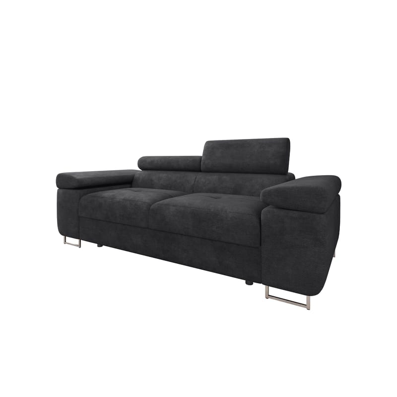 Gabina 2-seters sofa, svart