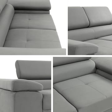 Gabina 2-seters sofa - svart - Møbler - Sofaer - Sofa 3 seter