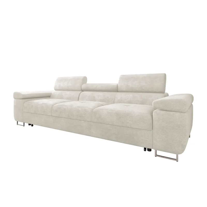 Gabina 3-seters sofa, beige