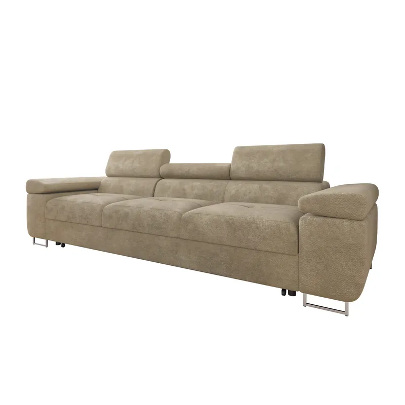 Gabina 3-seters sofa - beige - Møbler - Sofaer - Sovesofaer