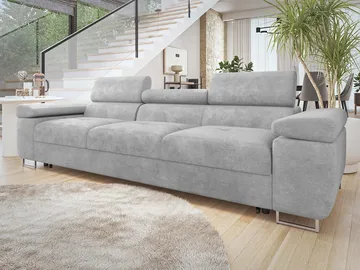 Gabina 3-seters sofa - grå - Møbler - Sofaer - Sovesofaer