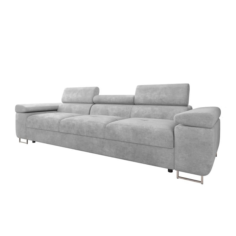 Gabina 3-seters sofa, grå