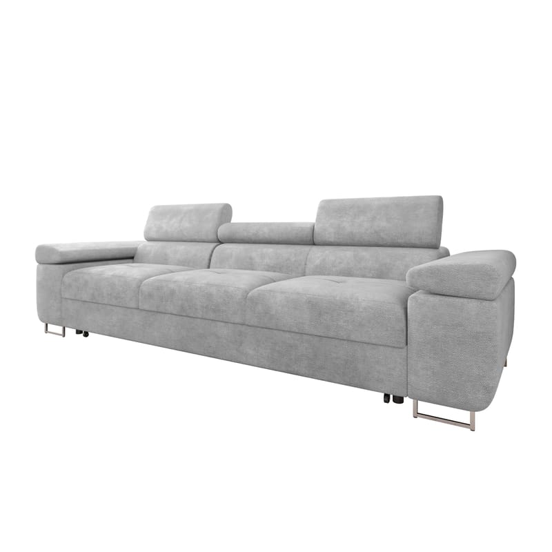 Gabina 3-seters sofa - grå - Møbler - Sofaer - Sovesofaer