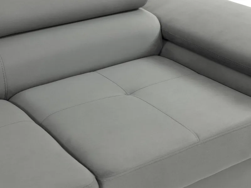 Gabina 3-seters sofa - grå - Møbler - Sofaer - Sofa 3 seter