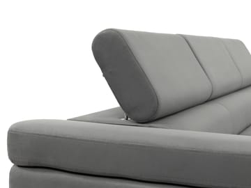 Gabina 3-seters sofa - svart - Møbler - Sofaer - Sofa 3 seter