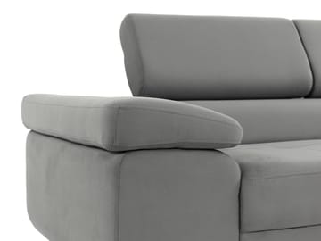 Gabina 3-seters sofa - svart - Møbler - Sofaer - Sofa 3 seter
