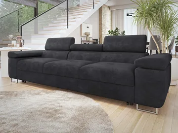Gabina 3-seters sofa - svart - Møbler - Sofaer - Sovesofaer