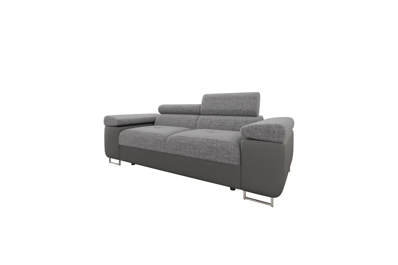 Gabina Sofa 2-seter - Beige/Grå - Møbler - Sofaer - Skinnsofaer