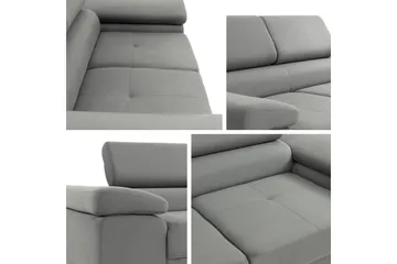 Gabina Sofa 2-seter - Gul - Møbler - Sofaer - Fløyel sofaer