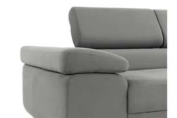 Gabina Sofa 2-seter - Gul - Møbler - Sofaer - Fløyel sofaer