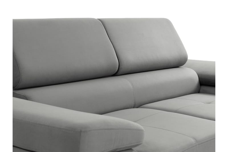 Gabina Sofa 2-seter - Svart/Grå - Møbler - Sofaer - Skinnsofaer
