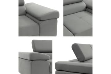 Gabina Sofa 3-seter - Gul - Møbler - Sofaer - Fløyel sofaer