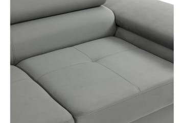 Gabina Sofa 3-seter - Gul - Møbler - Sofaer - Fløyel sofaer