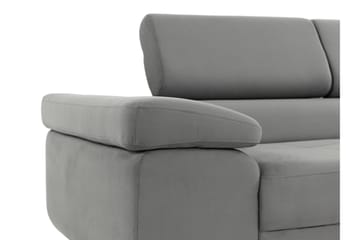 Gabina Sofa 3-seter - Gul - Møbler - Sofaer - Fløyel sofaer