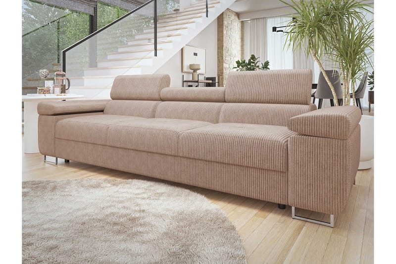 Gabina Sofa 3-seter - Rosa - Møbler - Sofaer - Sofa 3 seter