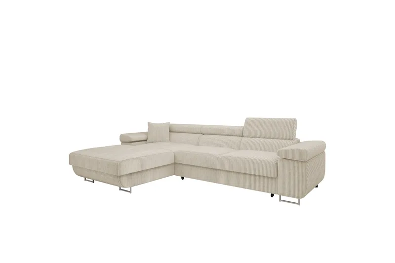 Gabina Sofa med Divan 3-seter, Beige