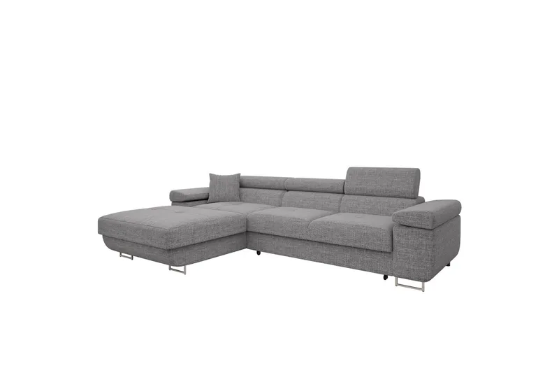 Gabina Sofa med Divan 3-seter, Grå