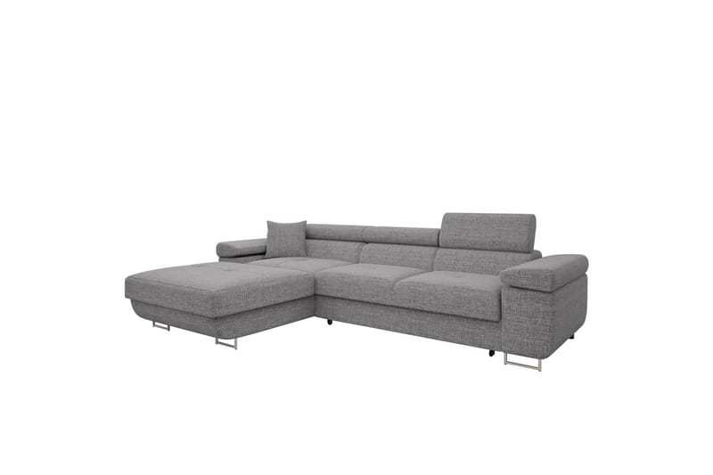 Gabina Sofa med Divan 3-seter, Grå