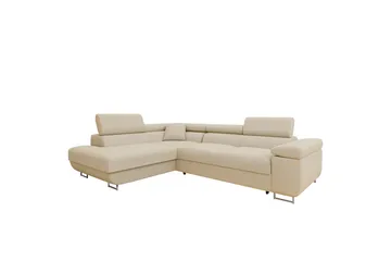 Gabina Sofa med Sjeselong 3-seter