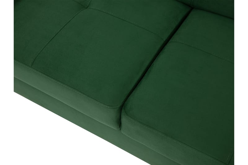 Gabina Sofa med Sjeselong 3-seter - Mørk grå - Møbler - Sofaer - Sovesofaer