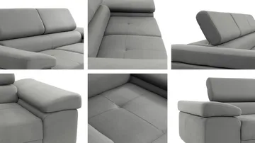 Gabina Sofagruppe – 3-seters + 2-seters + lenestol - beige - Møbler - Sofaer - Sofagrupper