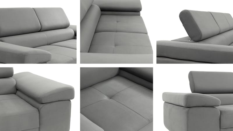 Gabina Sofagruppe – 3-seters + 2-seters + lenestol - beige - Møbler - Sofaer - Sofagrupper