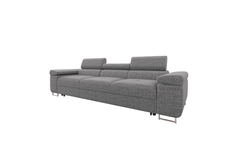 Gabina Sovesofa 3-seter - Grå - Møbler - Sofaer - Sovesofaer