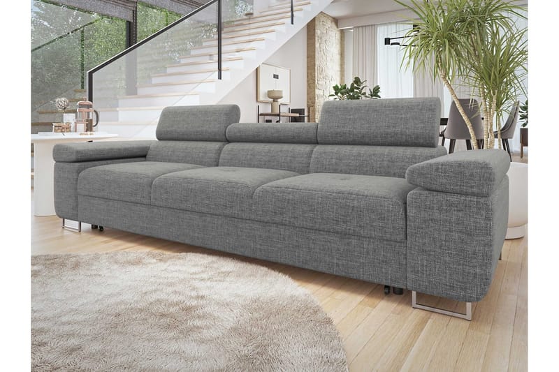 Gabina Sovesofa 3-seter - Grå - Møbler - Sofaer - Sovesofaer