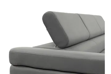 Gabina Sovesofa 3-seter i Fløyel - Oransje - Møbler - Sofaer - Sovesofaer