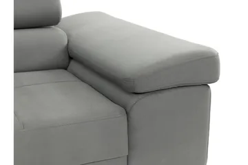 Gabina Sovesofa 3-seter i Fløyel - Oransje - Møbler - Sofaer - Sovesofaer