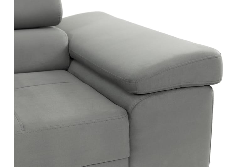 Gabina Sovesofa 3-seter i Kunstlær - Brun - Møbler - Sofaer - Sovesofaer