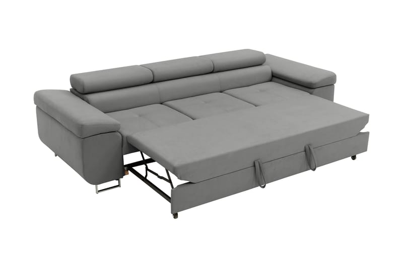 Gabina Sovesofa 3-seter i Manchester - Grønn - Møbler - Sofaer - Sovesofaer