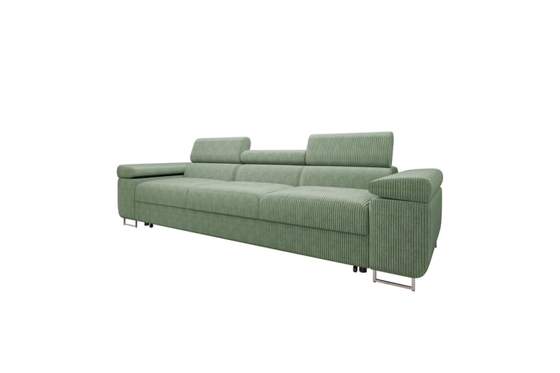 Gabina Sovesofa 3-seter i Manchester - Grønn - Møbler - Sofaer - Sovesofaer