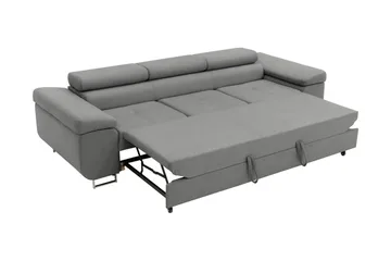 Gabina Sovesofa 3-seter i Manchester - Grønn - Møbler - Sofaer - Sovesofaer