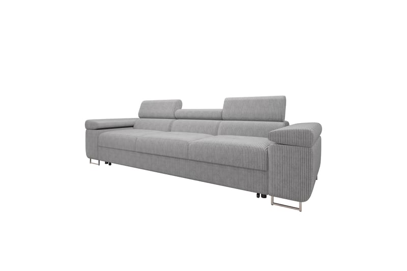 Gabina Sovesofa 3-seter i Manchester - Lysegrå - Møbler - Sofaer - Sovesofaer