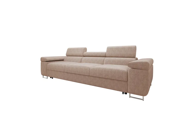 Gabina Sovesofa 3-seter i Manchester - Rosa - Møbler - Sofaer - Sovesofaer