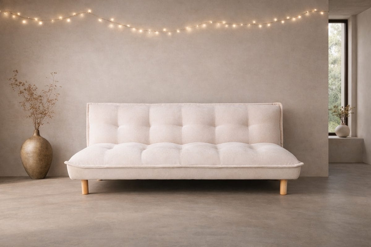 Gertrud 2-seters sofa - Beige