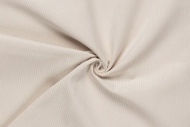 Grande 6-seters U-Sofa med Divan Høyre - Beige Manchester - Møbler - Sofaer - U-sofa